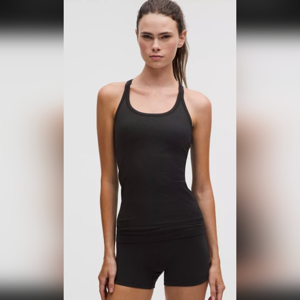 Lulu Ebb To Street Tank With  Paddings